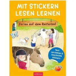 Mit Stickern Lesen lernen – Ferien auf dem Reiterhof