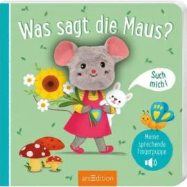 Meine sprechende Fingerpuppe: Was sagt die Maus?