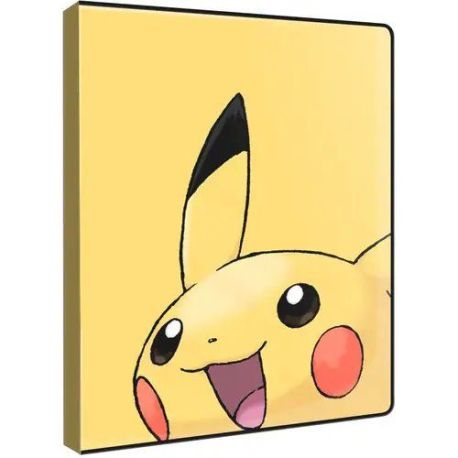 PKM Pikachu 9 Pocket Portfolio