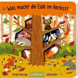 Was macht die Eule im Herbst?