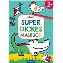 Mein superdickes Malbuch ab 2