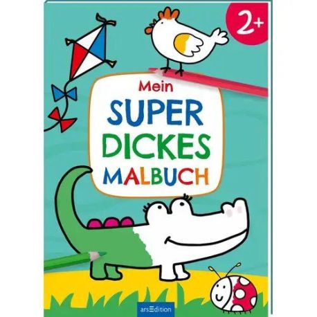 Mein superdickes Malbuch ab 2