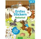 Erstes Stickern – Reiterhof