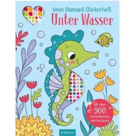 Mein Diamant-Stickerheft – Unter Wasser