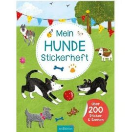 Mein Hunde-Stickerheft
