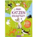 Mein Katzen-Stickerheft
