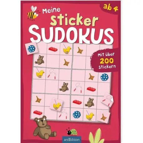 Meine Sticker-Sudokus Symbole