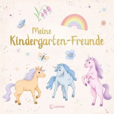 Meine Kindergarten-Freunde (neu) - Einhörner