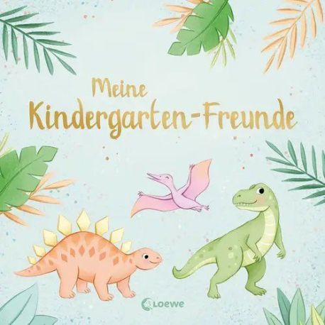 Meine Kindergarten-Freunde (neu) - Dinosaurier