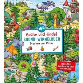 Suche und finde! Sound-Wimmelbuch - Drachen und Ritter