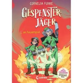 Gespensterjäger im Feuerspuk (Band 2) - Mit 8 neu illustrierten Farbseiten