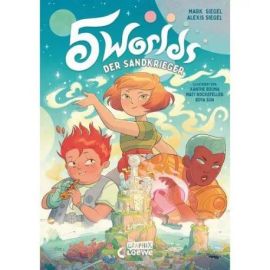 5 Worlds (Band 1) - Der Sandkrieger