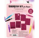 Airbrush-Set f.Papier
