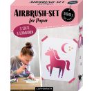 Airbrush-Set f.Papier