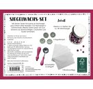 Siegelwachs-Set: 100% selbst