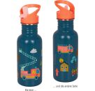 Edelstahlflasche Feuerwehr -