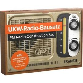 Franzis: UKW-Radio-Bausatz (zum Stecken)