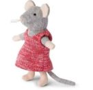 Sam   Julia: Plüsch-Maus: Julia