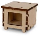 Sam   Julia: Mäusehaus-Zimmer - DIY Möbel-Baukastenset - Kinderzimmer