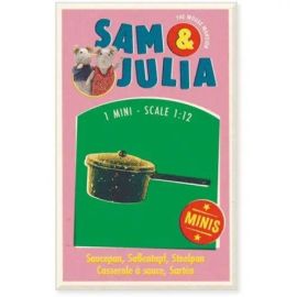 Sam   Julia: Minis: Stieltopf