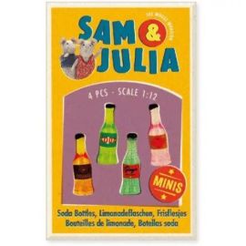 Sam   Julia: Minis: Limonadenflaschen (4er)