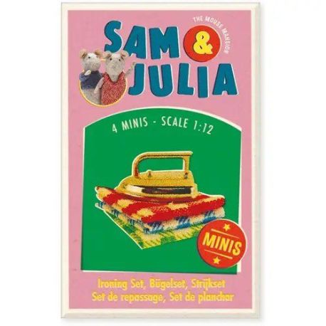 Sam   Julia: Minis: Bügeleisen