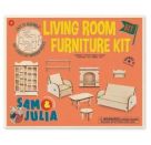 Sam   Julia: Mäusehaus-Zimmer - DIY Möbel-Baukastenset - Wohnzimmer