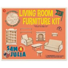 Sam   Julia: Mäusehaus-Zimmer - DIY Möbel-Baukastenset - Wohnzimmer