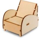 Sam   Julia: Mäusehaus-Zimmer - DIY Möbel-Baukastenset - Wohnzimmer
