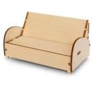 Sam   Julia: Mäusehaus-Zimmer - DIY Möbel-Baukastenset - Wohnzimmer