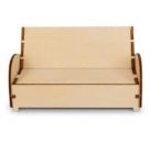 Sam   Julia: Mäusehaus-Zimmer - DIY Möbel-Baukastenset - Wohnzimmer