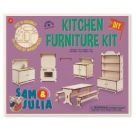 Sam   Julia: Mäusehaus-Zimmer - DIY Möbel-Baukastenset - Küche