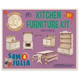 Sam   Julia: Mäusehaus-Zimmer - DIY Möbel-Baukastenset - Küche