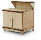 Sam   Julia: Mäusehaus-Zimmer - DIY Möbel-Baukastenset - Küche