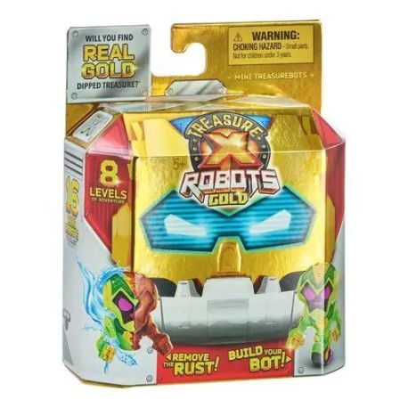 Treasure X - Mini Treasurebot, sortiert