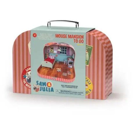 Sam   Julia: Mäusehaus To Go: Kinderzimmer