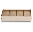 Sam   Julia: Mäusehaus-Zimmer - DIY Möbel-Baukastenset - Kaufmannsladen