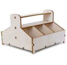 Sam   Julia: Mäusehaus-Zimmer - DIY Möbel-Baukastenset - Kaufmannsladen