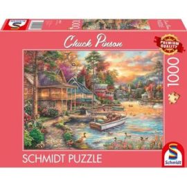 PU1000T.C.Pinson Ufer im Abendgold