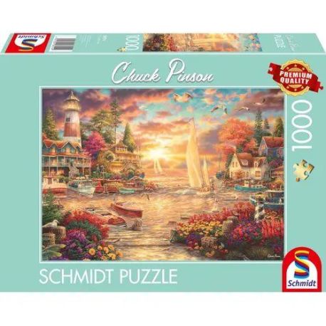 PU1000T.C.Pinson Morgenstille am See
