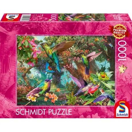 PU1000T.Farbenspiel der Kolibris