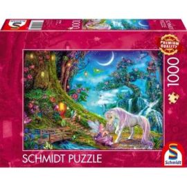 PU1000T.Wo sich Einhorn und Elfe gute Nacht sagen