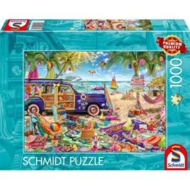 PU1000T.Sonnige Auszeit am Strand