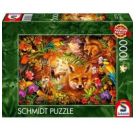 PU1000T.Blüten, Fell und Federn
