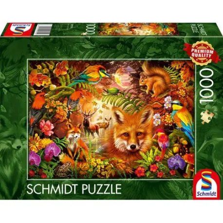 PU1000T.Blüten, Fell und Federn