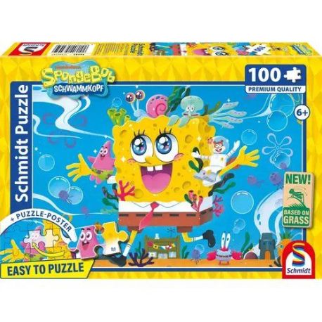 KIPU100T.SpongeBob, Abenteuer in Bikinibottom