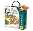 Montessori Holz-Puzzle - Tiere