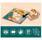 Montessori Holz-Puzzle - Tiere