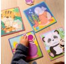 Montessori Holz-Puzzle - Tiere