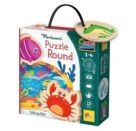 Montessori Holz-Puzzle - Round